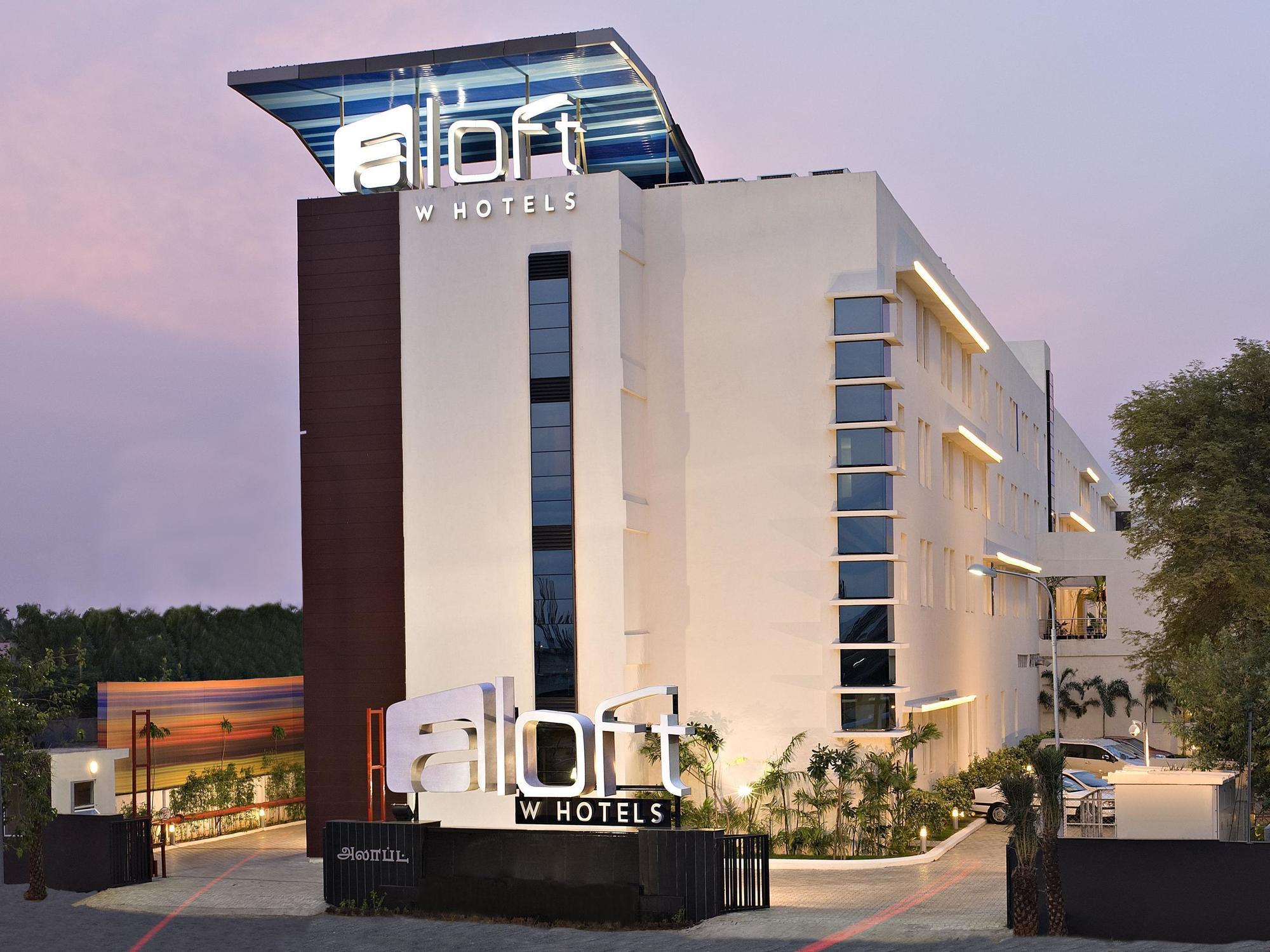 Aloft Chennai Omr It Expressway Hotel Exterior photo